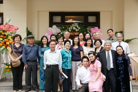 KGU-HCM tại tiệc cưới Hoàng Phương - Hạnh Dung